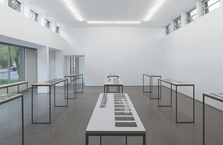 Josef Dabernig <i>Equally Not Nothing</i> Galerie Stadtpark 2020 Photo: Stefan Lux