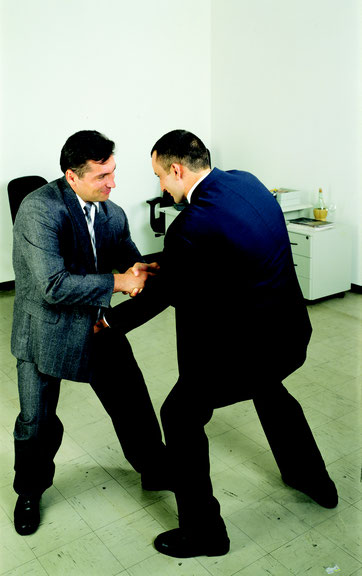Bashir Borlakov, <i>Business Men</i>, 2001, Fotodiptychon, Courtesy: Bashir Borlakov