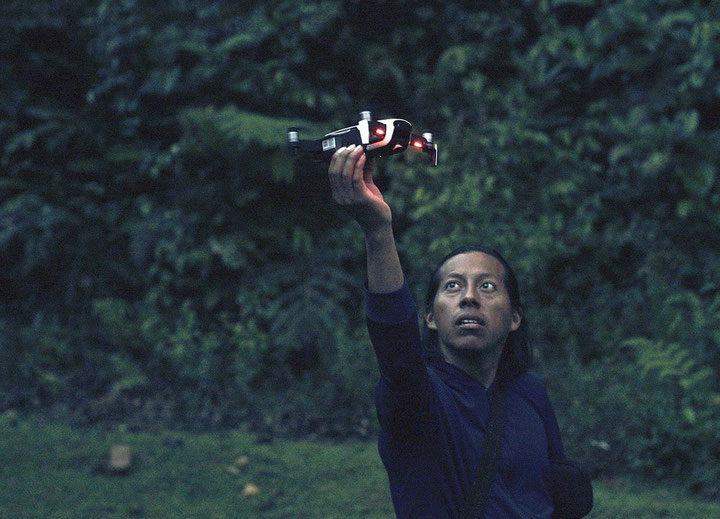 Ayênan Quinchoa Juajibioy, Foto: Lydia Zimmermann