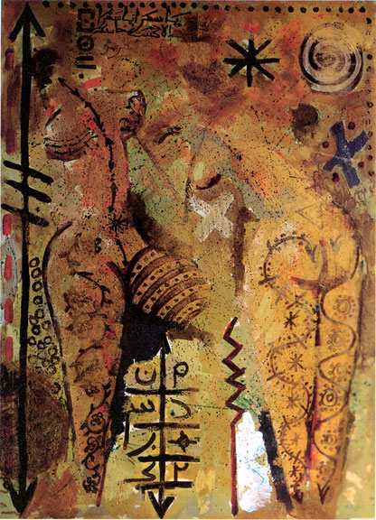 Choukri Mesli, <i>Untitled</i>, ca. 1990, Courtesy Choukri Mesli