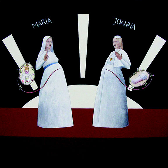 Katarzyna Holda, <i>Madonna with Pope Joan</i>, 2008, from the series <i>Madonnas</i>, photo: Katarzyna Holda