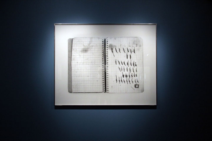 Yto Barrada, <i>The Telephone Books (or the Recipe Books)</i>, 2010, Sieben Schwar-Weiß-Silbergelatinedrucke, Courtesy: Yto Barrada, Galerie Sfeir-Semler, Beirut/Hamburg, und Polaris, Paris, Beitrag zur 10. Sharjah Biennale, 2011