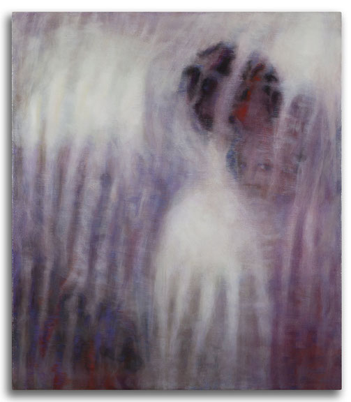 Bracha Lichtenberg Ettinger, <i>Eurydice – The Graces – Persephone</i>, Öl auf Leinwand, 2006-2012, Courtesy: Bracha Lichtenberg Ettinger und Braverman Gallery: Adi Gura, Yaffa Bravermanm, © BRACHA