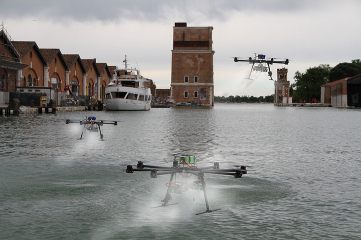 Yuan Gong, <i>Air Strikes Around the World</i>, 2013, screening at the Venice Biennale