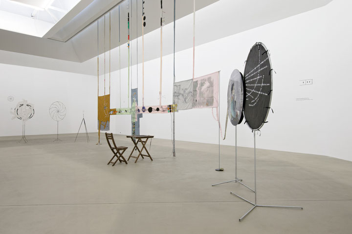 Alice Creischer <i>Apparat zum osmotischen Druckausgleich von Reichtum bei der Betrachtung von Armut</i>, 2005-2007 Kunstmuseum Basel, Foto: Gina Folly