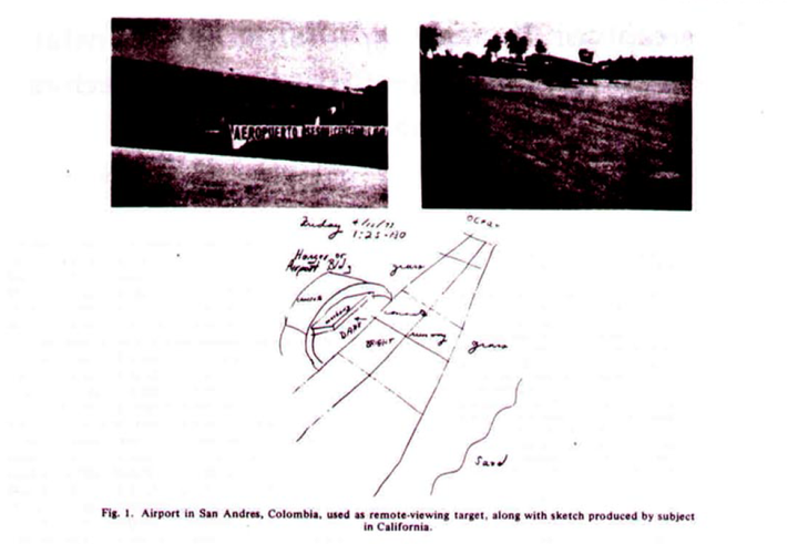 From "A perceptual channel for information transfer over kilometer distances: Historical perspective and recent research" by Harold E. Puthoff and Russell Targ, in "Proceedings of the IEEE", 1976