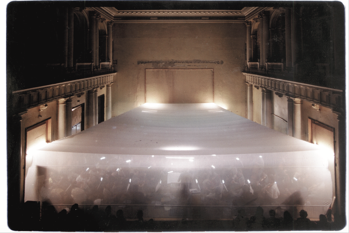 Zukunftsmusik, Berlin, 2001
