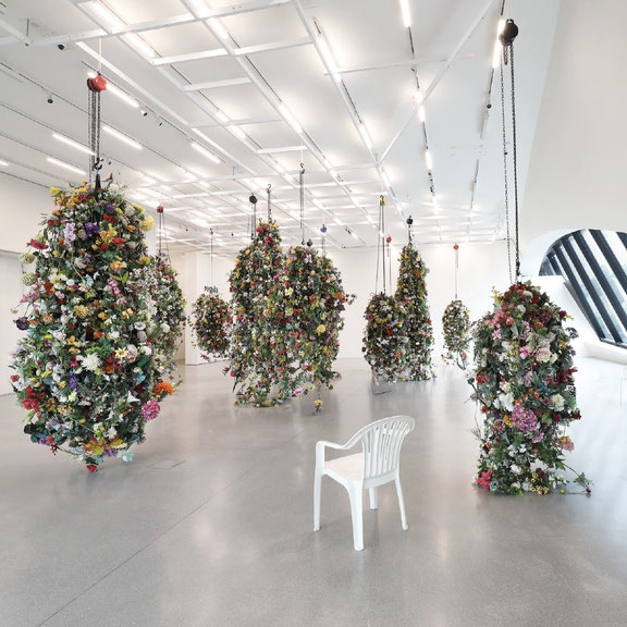 Regula Dettwiler, <i>Unvergesslich</i>, Ausstellungsansicht, Landesgalerie Niederösterreich, 2025, Kunstmeile Krems, Foto: Christian Redtenbacher