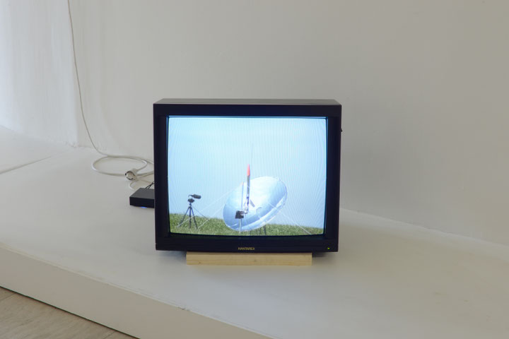 Christina Hemauer/ Roman Keller, <i>The Rocket for the rest of us</I>, 2007, Video, Courtesy: Kunstverein Wolfsburg