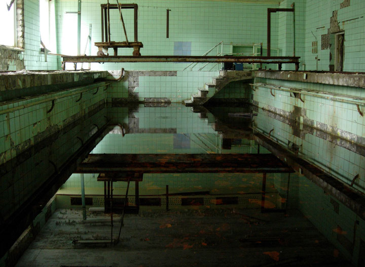 Jakob Kirkegaard, <i>AION (2006), Chernobyl, 2005</i>, November 2015, photo: Jakob Kirkegaard