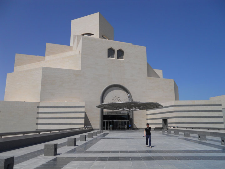 Museum of Islamic Art in Doha, built by Chinese architect I. M. Pei, photo: Nat Muller