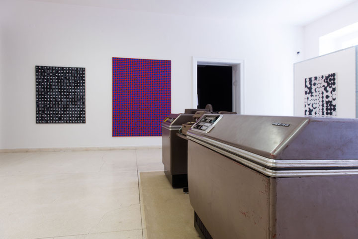1968:<i>1968:computer.art</i>, Mährische Galerie Brno, Installationsansicht, Foto: Bratru Velnerova
