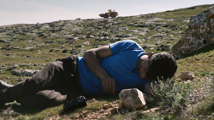 <i>No Other Land</i>, Stills, 2024, Regie: Basel Adra, Yuval Abraham, Rache Szor & Hamdan Ballal, Norwegen/Palästina, © Yabayay Media/Antipode Films