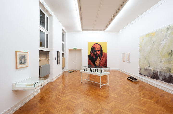 <i>No Dandy, No Fun</i>, Kunsthalle Bern, 2020, Photo: Stefan Burger