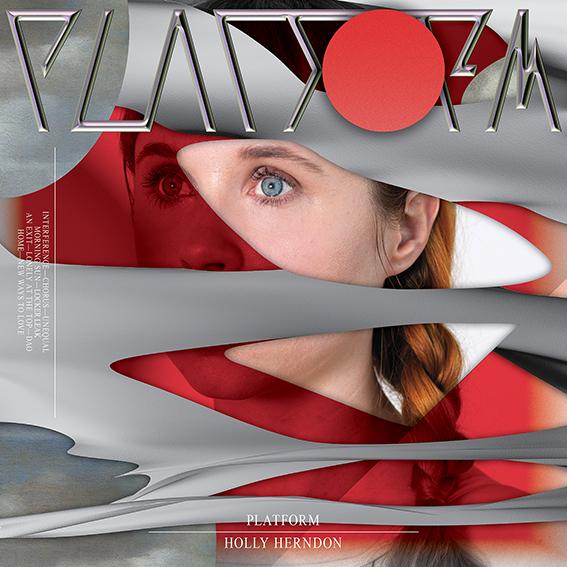 Holly Herndon, <i>Platform</i>, CD-Cover, Design: Metaheaven, 2015, Courtesy: 4AD