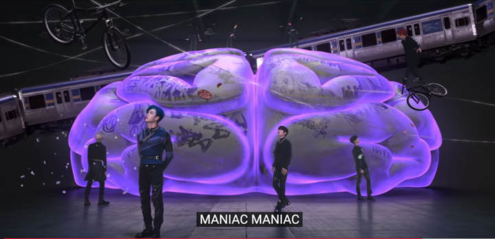 Stray Kids – „MANIAC“, 2022, Videostill, JYP Entertainment, Regie: Bang Jaeyeob