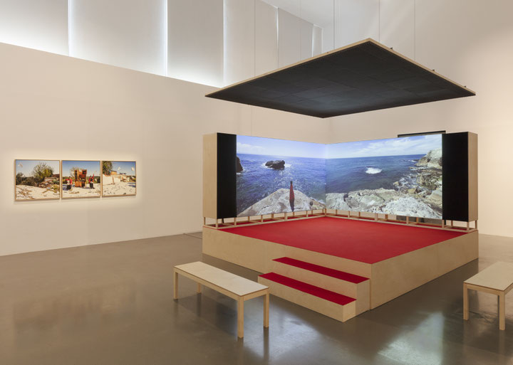 Mónica Miranda, <i>South Circular</i>, 2019 Ausstellungsansicht im MAAT, Lissabon, Courtesy: MAAT