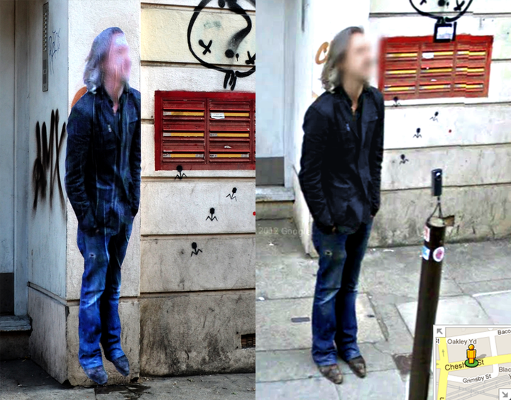 Paolo Cirio, Street Ghosts, since 2012, Courtesy: Paolo Cirio