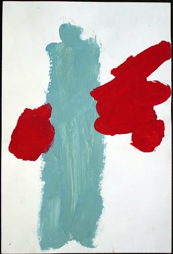 Jonathon Marin (8 Jahre alt), Lavelle School for the Blind, Ohne Titel, circa 1990 Courtesy: Children’s Museum of the Arts, The International Collection