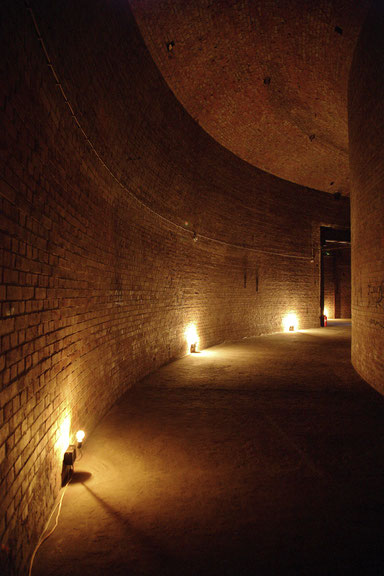 Edwin van der Heide, <i>The Speed of Sound</i>, 2007, installation in the water tower at Prenzlauer Berg, Berlin, Photo: Roman Maerz