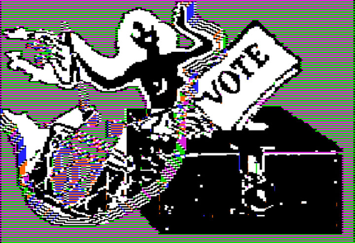 <i>Das Deutsche Volk</i>, Filmstill, 2025, Regie: Marcin Wierzchowski, © milk@water strandfilm