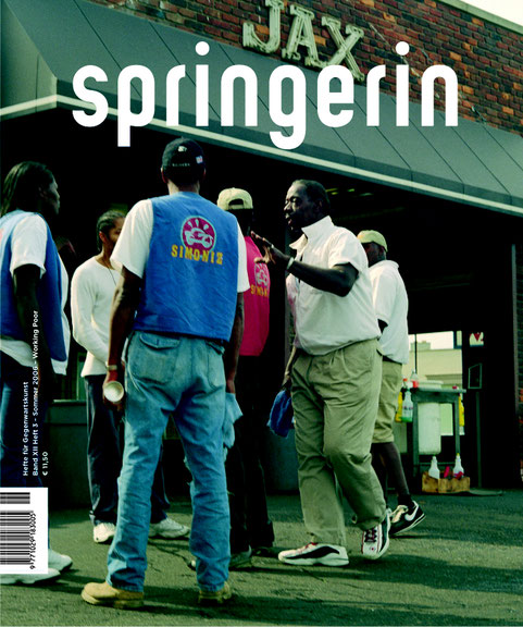Issue 3/2006 Working Poor
