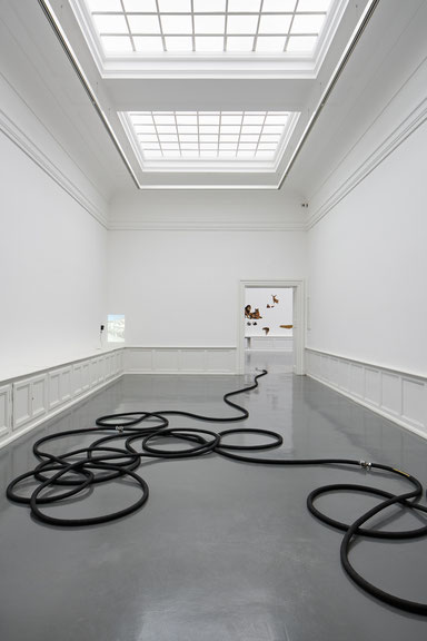 Aleksei Taruts, <i>Undertow</I>, exhibition views, Badischer Kunstverein, Karlsruhe 2021, Photos: Stephan Baumann, Bild_raum