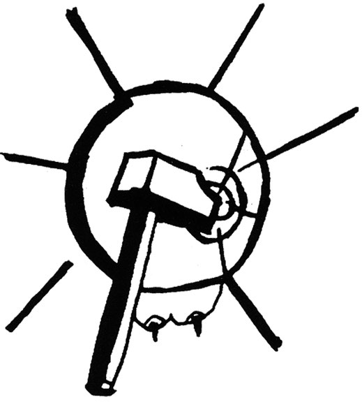 Logo der Lord Jim Loge, © monochrom