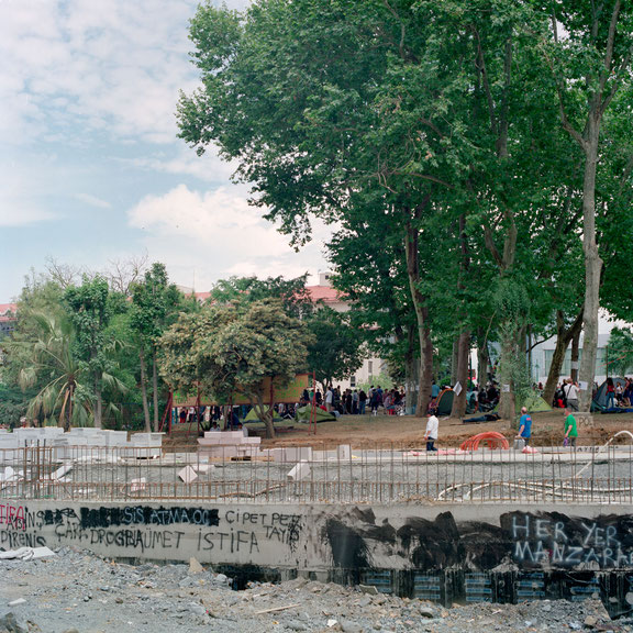 Balca Ergener, Aus der Serie <i>Gezi Park</i>, 2013