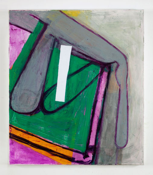 Amy Sillman, Ohne Titel, 2011