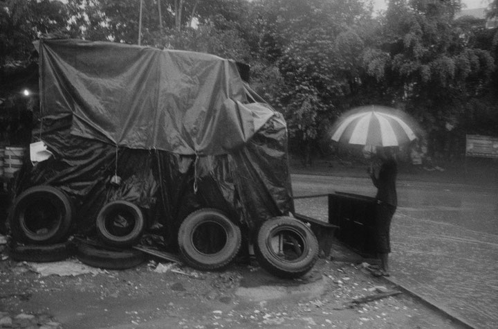 Aus der Serie <i>Rain Days</i>, Abidjan, Côte-d'Ivoire, 2014, Courtesy: Ananias Léki Dago