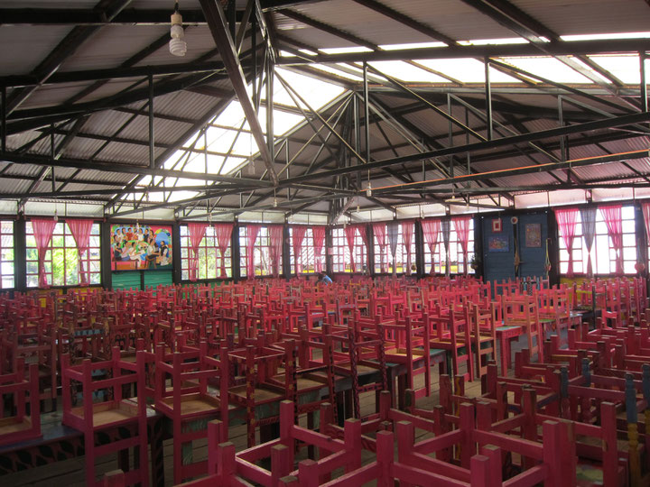 CIDECI (Centro indigena de Capacitación Integral), Indigene University, Mexico, Photo: Stavros Stavrides