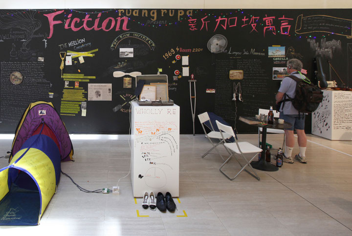 ruangrupa, <i>The Singapore Fiction, OPEN HOUSE</i>, Singapore Biennale, National Museum of Singapore