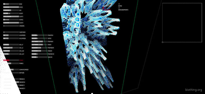 Alisa Andrasek/Biothing, <i>Negaresturing Pavilion</i>, 2011, in collaboration with Dshape